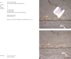 Michalis Pichler, stars & stripes / new york garbage flag profile 2 (Frankfurt: Revolver, Contemporary Art Publishing, 2005).