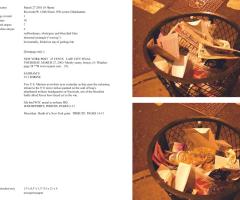 Michalis Pichler, stars & stripes / new york garbage flag profile 2 (Frankfurt: Revolver, Contemporary Art Publishing, 2005).