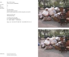 Michalis Pichler, stars & stripes / new york garbage flag profile 2 (Frankfurt: Revolver, Contemporary Art Publishing, 2005).