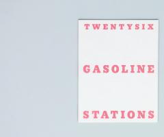 Michalis Pichler, TWENTYSIX GASOLINE STATIONS (New York: Printed Matter, Inc., 2009).