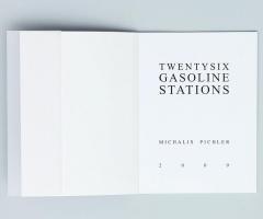 Michalis Pichler, TWENTYSIX GASOLINE STATIONS (New York: Printed Matter, Inc., 2009).
