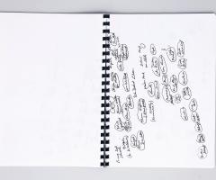 Michalis Pichler, Working Drawings and Other Visible Things on Paper Not Necessarily Meant To Be Viewed (Chatou: CNEAI Centre National de l’Estampe et de l’Art Imprimé, Berlin: ”greatest hits”, 2008).