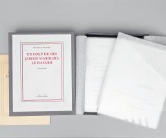 Michalis Pichler, Un coup de dés jamais n’abolira le hasard (SCULPTURE) (Berlin: ”greatest hits”, 2008).
