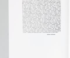 Michalis Pichler, UN COUP DE DÉS JAMAIS N‘ABOLIRA LE HASARD (sculpture) (Berlin: ”greatest hits”, 2008).
