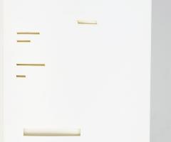 Michalis Pichler, UN COUP DE DÉS JAMAIS N‘ABOLIRA LE HASARD (sculpture) (Berlin: ”greatest hits”, 2008).