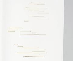 Michalis Pichler, UN COUP DE DÉS JAMAIS N‘ABOLIRA LE HASARD (sculpture) (Berlin: ”greatest hits”, 2008).