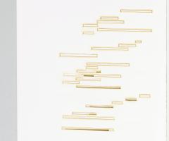 Michalis Pichler, UN COUP DE DÉS JAMAIS N‘ABOLIRA LE HASARD (sculpture) (Berlin: ”greatest hits”, 2008).