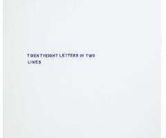 Pichler Michalis, A TWO THREE FOUR FIVE (Berlin: Quick Magazine, 2015).