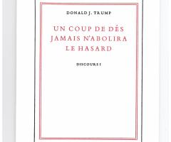 Vith Klara, UN COUP DE DÉS JAMAIS N'ABOLIRA LE HASARD (DISCOURS I) (, 2017).
