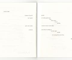 Vith Klara, UN COUP DE DÉS JAMAIS N'ABOLIRA LE HASARD (DISCOURS I) (, 2017).