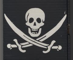 Broodthaers Marcel, Pirate Box (Brooklyn: La Bibliothèque Fantastique, 2012).