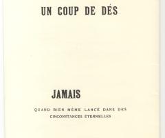 Fraenkel Ernest, Die unsichtbaren Zeichnungen Stéphane Mallarmés (Wien: EDITION PER PROCURA, 1998).