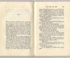 Risse Heinz , UN COUP DE DÉS (GROSSE FAHRT UND FALSCHES SPIEL) (Paris: Éditions Albin Michel, 1959).