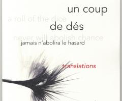 Zboya Eric, un coup de dés jamais n'abolira le hasard: translations  (Manchester: Apple Pie Editions, 2018).