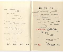 Bennequin Jérémie , K.O.S.H.K.O.N.O.N.G, Jérèmie Bennequin LE HASARD N’ABOLIRA JAMAIS UN COUP DE DÈS omage NUMÉRO 3 AUTOMNE 2013 (Marseille: Éric Pesty Éditeur, 2013).