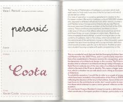 , Coup de Dés Issue 3: New Ideas, New Experiences in the European Context (Barcelona: Fundacio Mies van der Rohe, 2008).