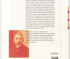 Mallarmé Stéphane, NOPANHEITTO EI KOSKAAN TUHOA SATTUMAA, UN COUP DE DÉS JAMAIS N’ABOLIRA LE HASARD. POÉME (Helsinki: sémiosquare, 2014).