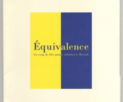 Molinari Guido, Équivalence. Un coup de Dés jamais n’abolira le Hasard (Québec: Les éditions du passage, 2003).