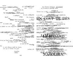 Noury Aurelie, Un coup de dés jamais n’abolira le hasard (, 2008).