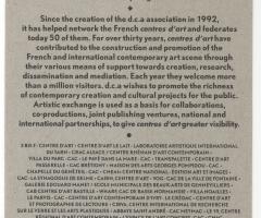  Fredéric Teschner Studio, UN COUP DE DÉS ..... NET (Paris: Association française de développement des centres d’art, 2013).