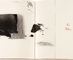 Mallarmé Stéphane,  Un coup de dés jamais n'abolira le hasard (Paris: Aux Amateurs du Livre, 1989).