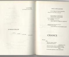 Mallarmé Stéphane, Chadwick Charles , THE MEANING OF MALLLARMÉ. A bilingual edition of his POÉSIES and UN COUP DE DÉS (Aberdeen: Scottish Cultural Press, 1996).