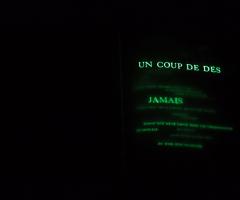 Pichler Michalis, Un Coup De Dés Jamais N’abolira Le Hasard – Constellation (, 2009).