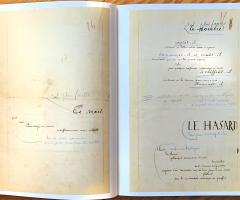 Mallarmé Stéphane, Un coup de Dés jamais n’abolira le Hasard (Paris: La Table Ronde, 2007).