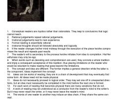 Sentences on Conceptual Reading  2014