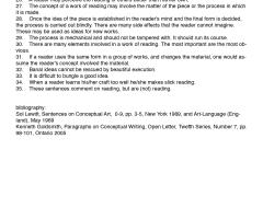 Sentences on Conceptual Reading  2014