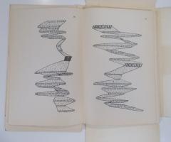 Fraenkel Ernest, LES DESSINS TRANS-CONSCIENTS DE STÉPHANE MALLARMÉ. À propos de la typographie de UN COUP DE DÉS. (Paris: Librairie Nizet, 1960).