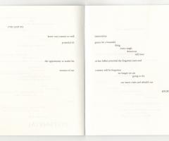 Vith Klara, UN COUP DE DÉS JAMAIS N'ABOLIRA LE HASARD (DISCOURS II) (, 2017).
