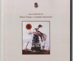 Carmen Saggiomo, Fadda Denis, UN COUP DE DES (: Edizione Scientifiche Italiane, 2017).