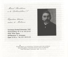 Speck Reiner , MALLARME BROODTHAERS ET LES AUTRES (Cologne: Galerie Michael Werner, 2023).