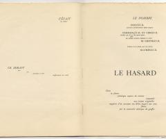 Mallarmé Stéphane , UN COUP DE DES JAMAIS N'ABOLIRA LE HASARD POEME (Paris: Éditions Gallimard, 2011).