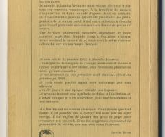 Verna Loretta, LE FOURBI (: EDITIONS DE L'AIRE, 1989).