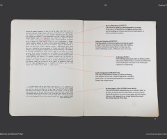 Michalis Pichler (ed.), Coup de Dés (COLLECTION) (New York: The Center for Book Arts, Leipzig: Spector Books, 2024).