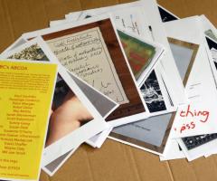 pichler (pichler), series of guest-signed prints (here: Wolfgang Beltracchi) in ABCOA 2021