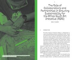 , Reading Ecologies: Transforming Publishing in Afrika (Berlin: MISS READ, Paris: Afrikadaa, Yaoundé: Mosaïques, ).